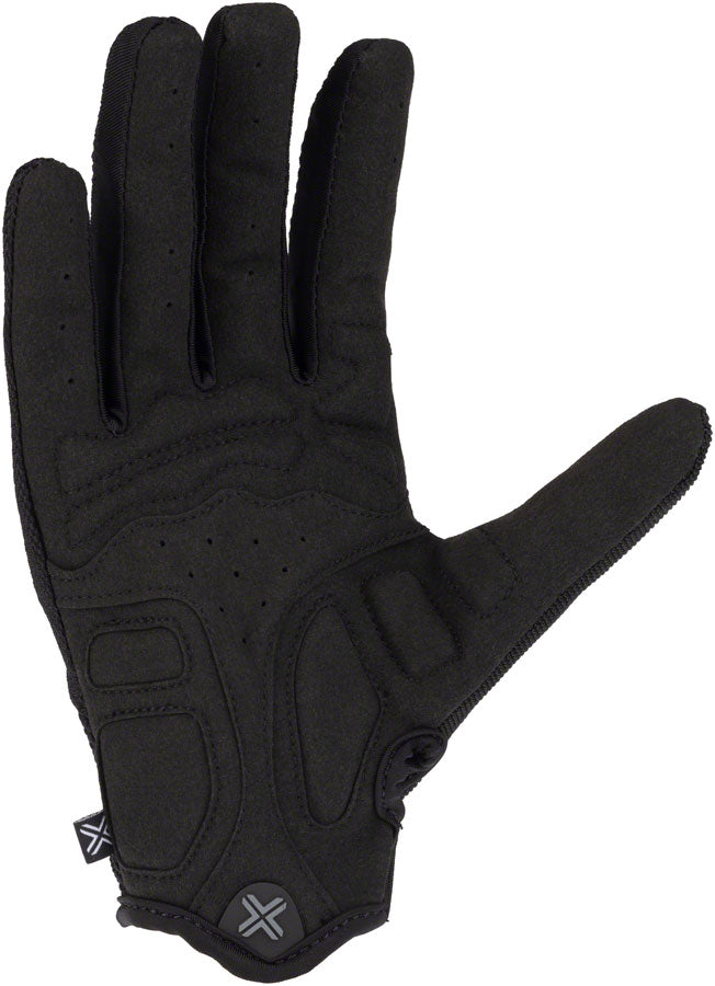 Load image into Gallery viewer, FUSE Echo Gloves - Black Full Finger Small
