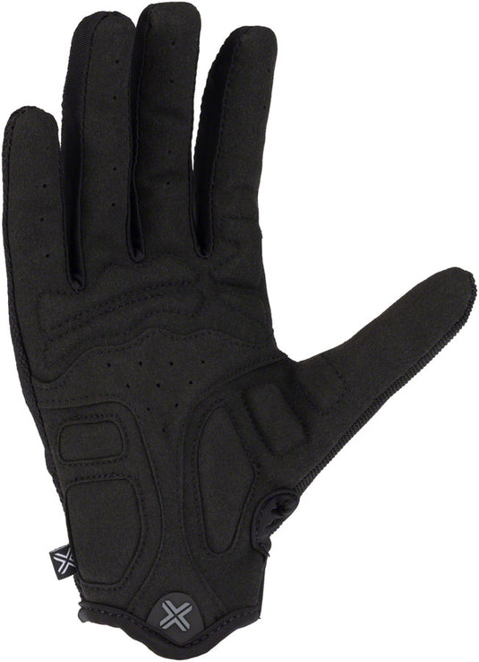 FUSE Echo Gloves - Black Full Finger Small