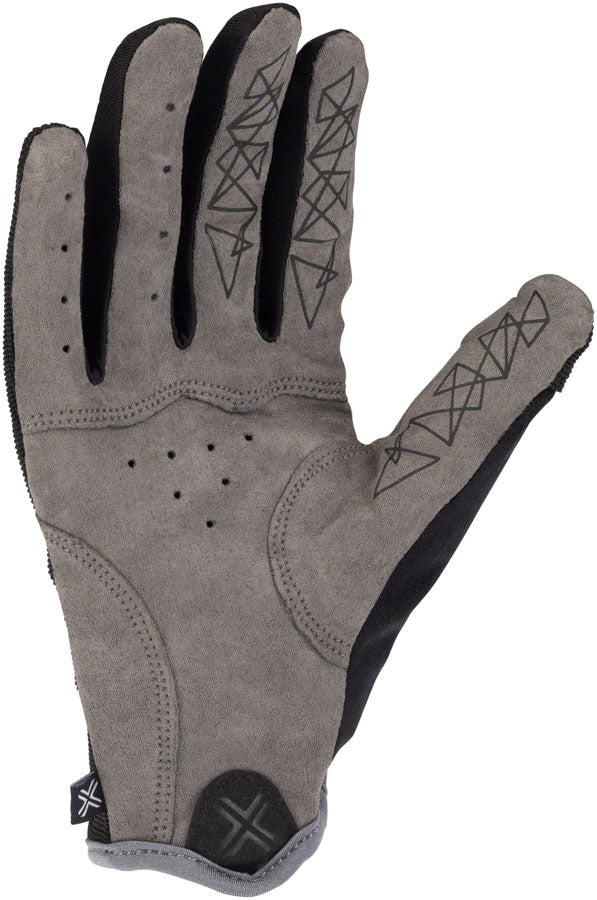 Load image into Gallery viewer, FUSE Stealth Gloves - Black Full Finger Small
