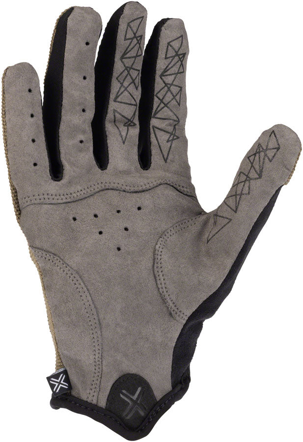 Load image into Gallery viewer, FUSE Stealth Gloves - Olive Full Finger Small
