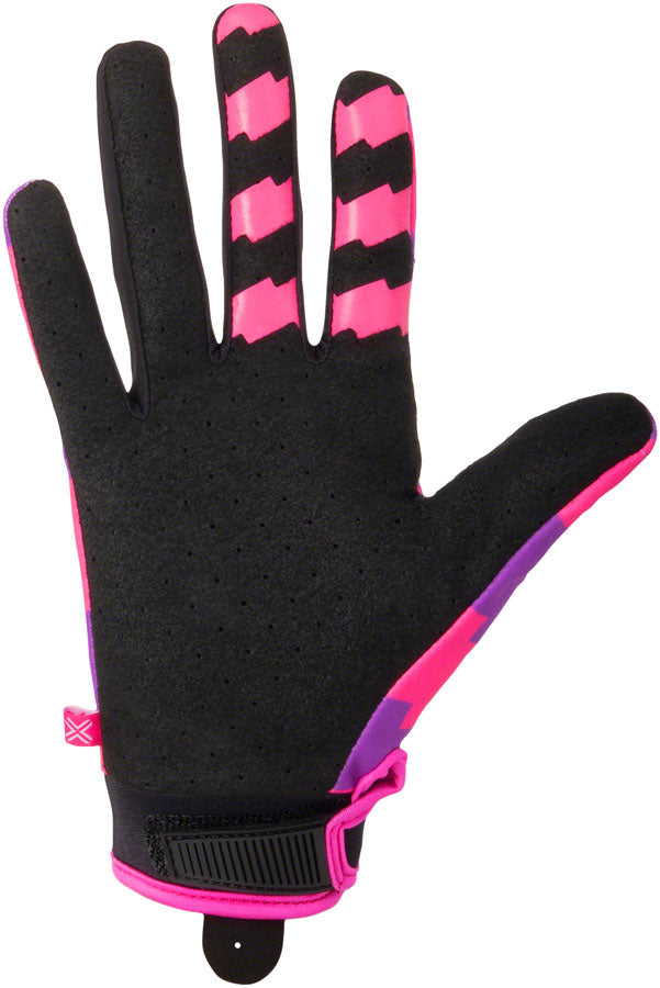 Load image into Gallery viewer, FUSE Chroma Gloves - Campos Full Finger Pink/Purple Small
