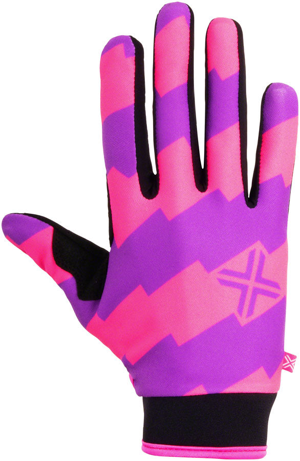 Load image into Gallery viewer, FUSE Chroma Gloves - Campos Full Finger Pink/Purple Small
