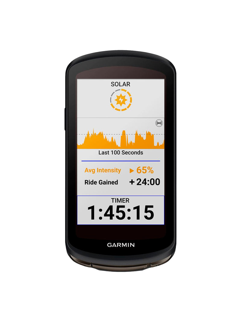 Load image into Gallery viewer, Garmin Edge 1040 Solar Bike Computer - GPS Wireless Black
