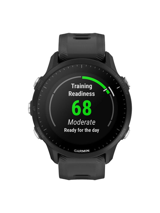 Garmin Forerunner 955 Watch Watch Color: Black Wristband: Black - Silicone