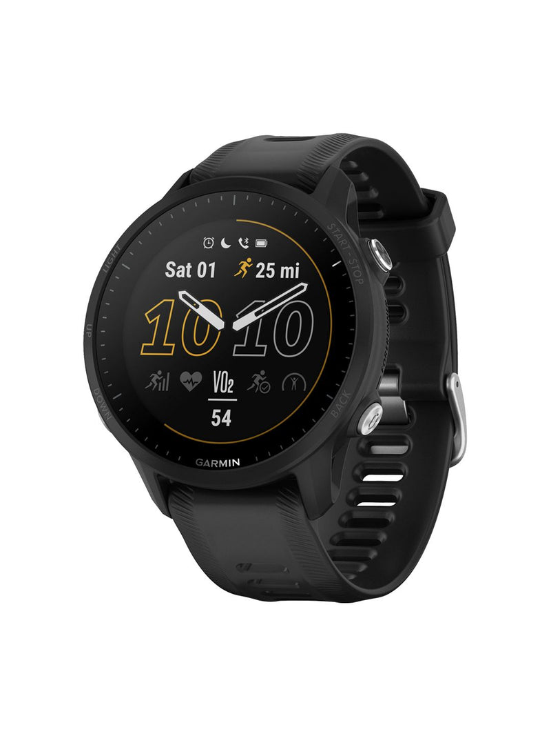 Load image into Gallery viewer, Garmin Forerunner 955 Watch Watch Color: Black Wristband: Black - Silicone
