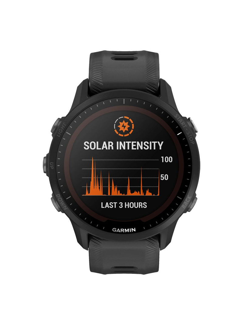 Load image into Gallery viewer, Garmin Forerunner 955 Solar GPS Smartwatch - 45.6mm Black
