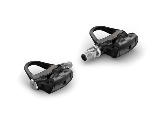 Garmin Rally RK100 Power Meter Pedals - Single Sided Clipless Composite 9/16" BLK Pair Single-Sensing LOOK KEO