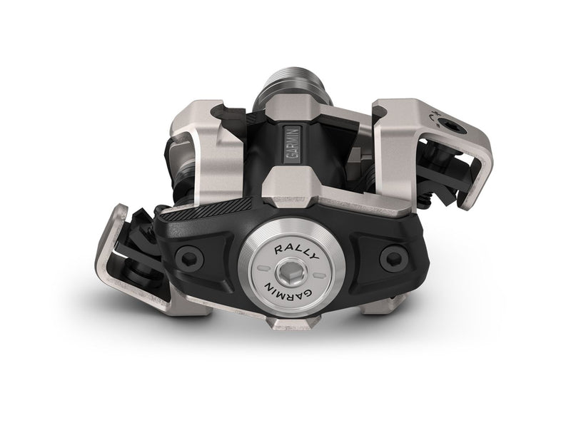 Load image into Gallery viewer, Garmin Rally XC100 Power Meter Pedals - Dual Sided Clipless Alloy 9/16" BLK Pair Single-Sensing Shimano SPD
