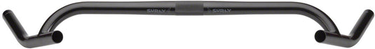Surly Corner Bar Handlebar - 25.4mm Clamp 54cm Width Chromoly Black
