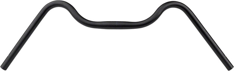 Load image into Gallery viewer, Surly Open Bar 2.0 Handlebar - 25.4mm Clamp 714mm Width 40mm Rise Aluminum BLK
