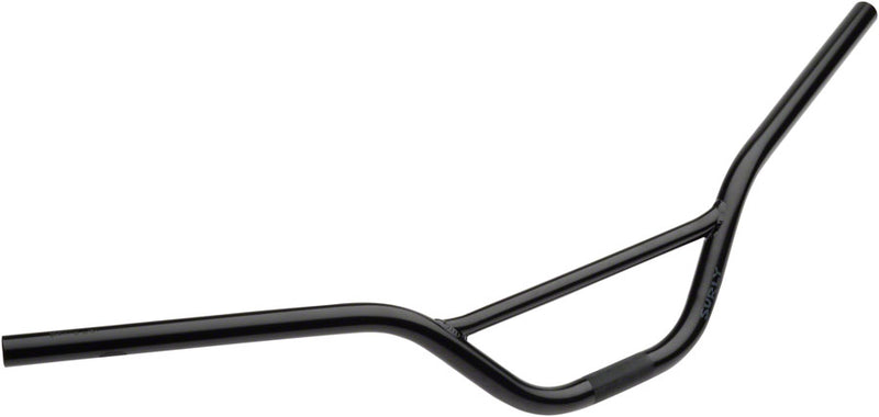 Load image into Gallery viewer, Surly Sunset Bar Handlebar - 22.2mm Clamp 820mm Width 110mm Rise Chromoly BLK
