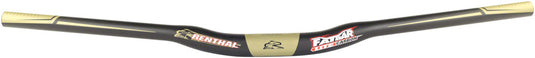 Renthal Fatbar Lite Carbon Handlebar - Carbon 20mm 760mm 31.8mm Black V2