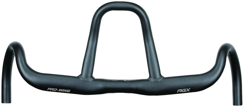 Load image into Gallery viewer, Full Speed Ahead Pro-Wing AGX Drop Handlebar - Aluminum 31.8mm 46cm Black
