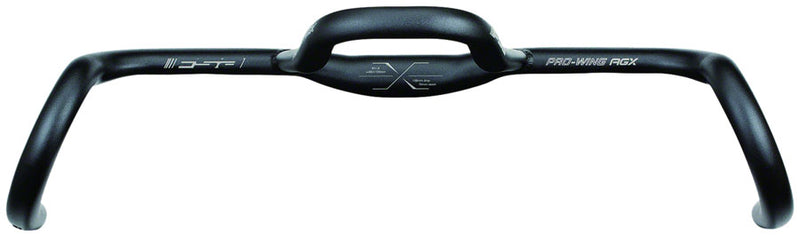 Load image into Gallery viewer, Full Speed Ahead Pro-Wing AGX Drop Handlebar - Aluminum 31.8mm 44cm Black
