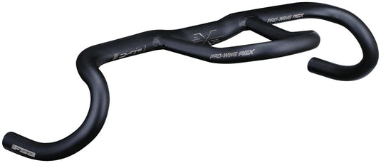 Full Speed Ahead Pro-Wing AGX Drop Handlebar - Aluminum 31.8mm 44cm Black