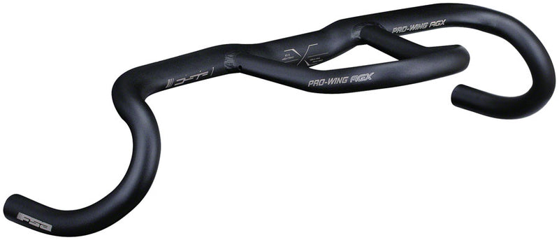 Load image into Gallery viewer, Full Speed Ahead Pro-Wing AGX Drop Handlebar - Aluminum 31.8mm 46cm Black
