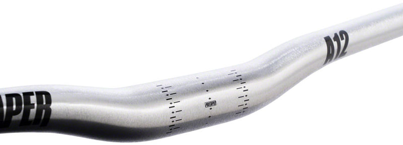 Load image into Gallery viewer, ProTaper A12 Handlebar - 810mm 12mm Rise 31.8mm Aluminum Polished Silver
