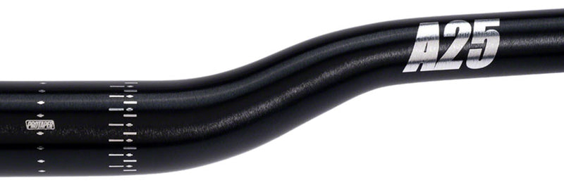 Load image into Gallery viewer, ProTaper A25 Handlebar - 810mm 25mm Rise 31.8mm Aluminum Polish Black
