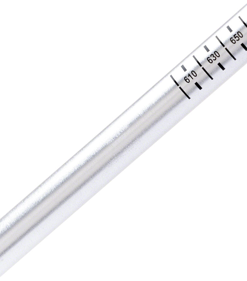 Load image into Gallery viewer, ProTaper JUNIT A25Y Youth Handlebar - 680mm 25mm Rise 31.8mm Aluminum Polished Silver
