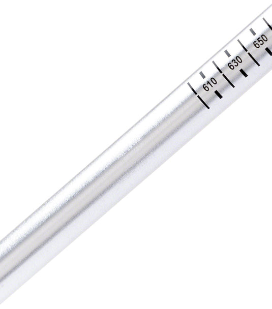 ProTaper JUNIT A25Y Youth Handlebar - 680mm 25mm Rise 31.8mm Aluminum Polished Silver