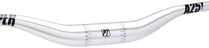 Load image into Gallery viewer, ProTaper JUNIT A25Y Youth Handlebar - 680mm 25mm Rise 31.8mm Aluminum Polished Silver
