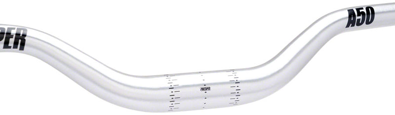 Load image into Gallery viewer, ProTaper A50 Handlebar - 810mm 50mm Rise 31.8mm Aluminum Polished Silver

