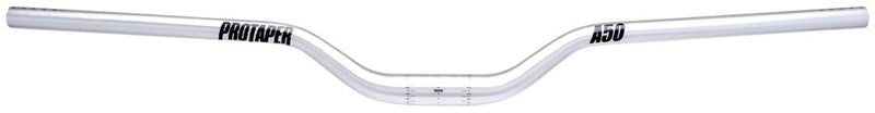 Load image into Gallery viewer, ProTaper A50 Handlebar - 810mm 50mm Rise 31.8mm Aluminum Polished Silver
