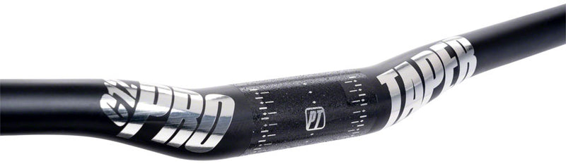Load image into Gallery viewer, ProTaper C12 Handlebar - 810mm 12mm Rise 31.8mm Carbon Polish Black/Chrome
