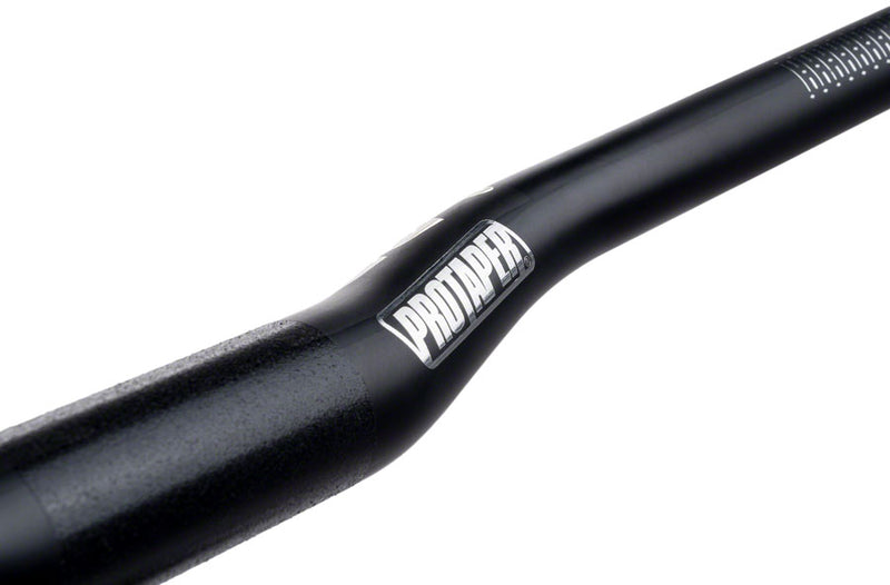 Load image into Gallery viewer, ProTaper C12 Handlebar - 810mm 12mm Rise 31.8mm Carbon Polish Black/Chrome

