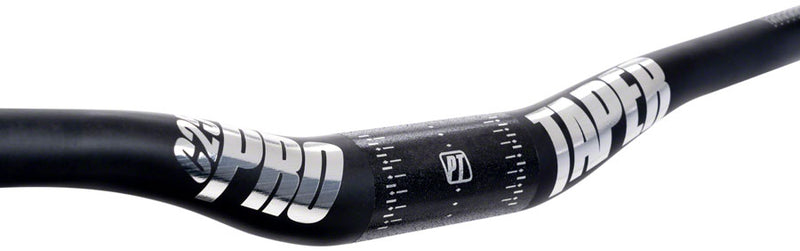 Load image into Gallery viewer, ProTaper C25 Handlebar - 810mm 25mm Rise 35.0mm Carbon Polish Black/Chrome
