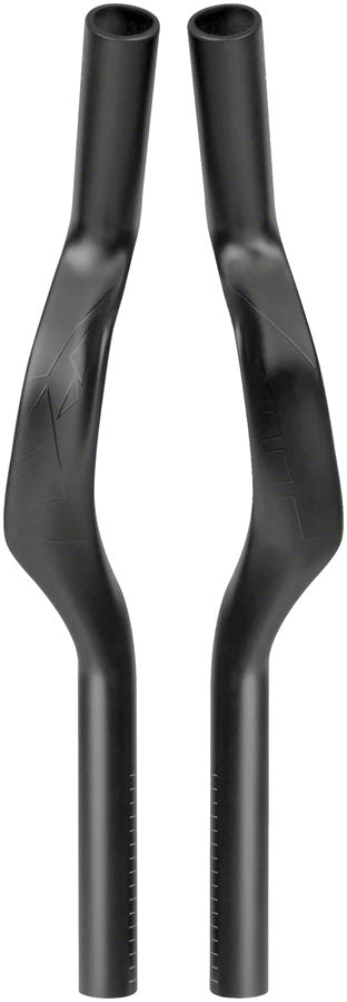 Load image into Gallery viewer, Profile Design 43 ASC Carbon Aerobar Extensions - Carbon 340mm Black
