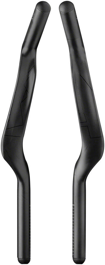 Load image into Gallery viewer, Profile Design 43 ASC Carbon Aerobar Extensions - Carbon 400mm Black
