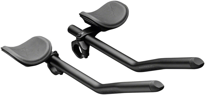 Load image into Gallery viewer, Profile Design Sonic Ergo 26a Aerobar - Aluminum 400mm Black
