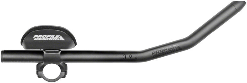 Load image into Gallery viewer, Profile Design Sonic Ergo 39a Aerobar - Aluminum 400mm Black
