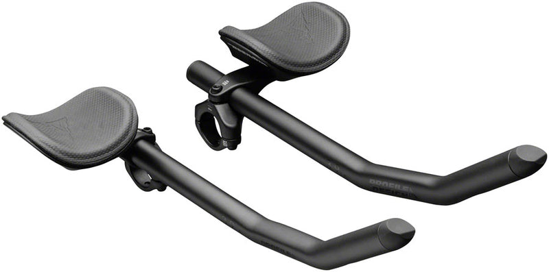 Load image into Gallery viewer, Profile Design Sonic Ergo 39a Aerobar - Aluminum 400mm Black
