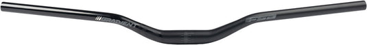 Full Speed Ahead Gradient Alloy Riser Handlebar - Aluminum 31.8mm Clamp 40mm Rise 800mm BLK