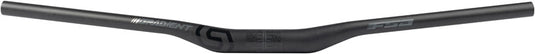 Full Speed Ahead Gradient Carbon Riser Handlebar - Carbon 35mm Clamp 20mm Rise 800mm BLK