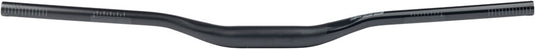 Full Speed Ahead Gradient Alloy Riser Handlebar - Aluminum 35mm Clamp 25mm Rise 800mm BLK