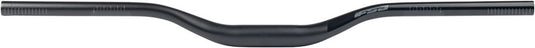 Full Speed Ahead Gradient Alloy Riser Handlebar - Aluminum 35mm Clamp 40mm Rise 800mm BLK