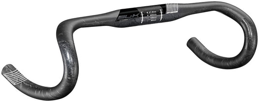 FSA SL-K Compact Handlebar 31.8mm Clamp Diameter 360mm Width ACR Internal Routing Compatible – Carbon