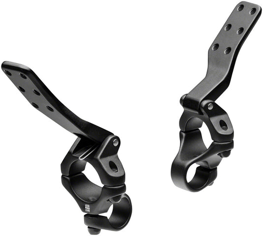 Profile Design Bracket Kit: Flip-Up Style 31.8mm Includes Bottom Clamp