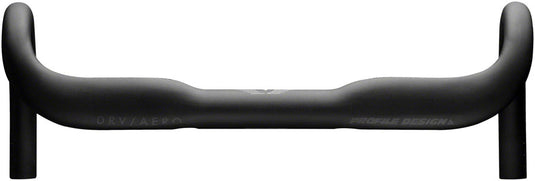 Profile Design DRV/AEROa Drop Handlebar - 40cm 122mm Drop 70mm Reach 31.8mm BLK