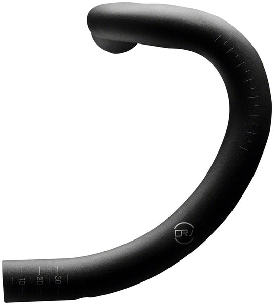 Profile Design DRV/AEROa Drop Handlebar - 42cm 122mm Drop 70mm Reach 31.8mm BLK