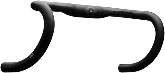 Profile Design DRV/AEROa Drop Handlebar - 42cm 122mm Drop 70mm Reach 31.8mm BLK