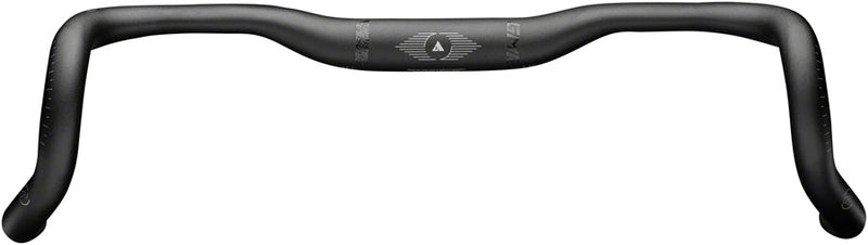Load image into Gallery viewer, Profile Design DRV/GMR Drop Handlebar - 42cm 137mm Drop 75mm Reach 31.8mm 9mm Rise BLK
