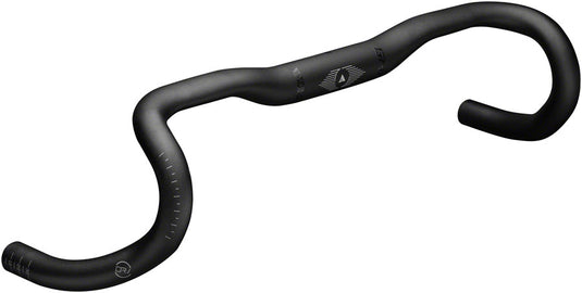 Profile Design DRV/GMR Drop Handlebar - 40cm 121mm Drop 70mm Reach 31.8mm 9mm Rise BLK
