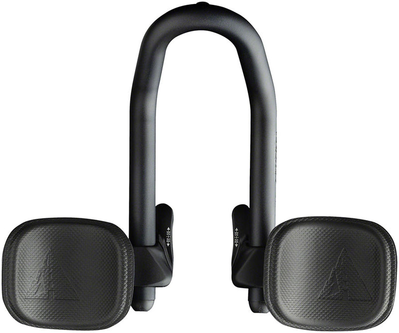 Load image into Gallery viewer, Profile Design Neosonic ErgoAR Aero Bar - 31.8 Clamp 240mm Black
