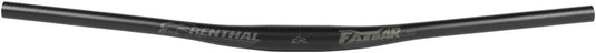 Renthal FatBar Lite 35 Handlebar - Aluminum 10mm 760mm 35mm Black V3