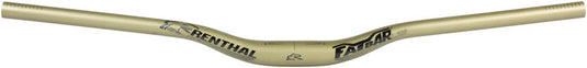 Renthal FatBar Lite 35 Handlebar - Aluminum 30mm 760mm 35mm Gold V3