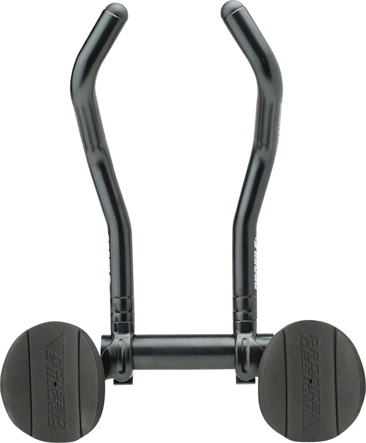 Load image into Gallery viewer, Profile Design Legacy II Aluminum Aerobar ZB Bracket Venturi Armrest Matte BLK
